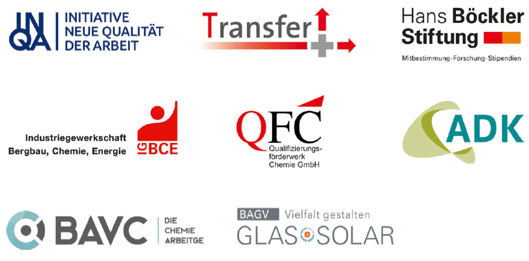 Logos der Kooperationspartner